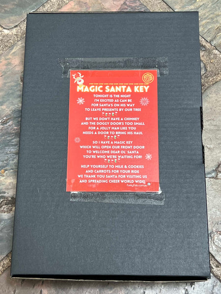 Santa Key Personalised - Kids & Big Kids!